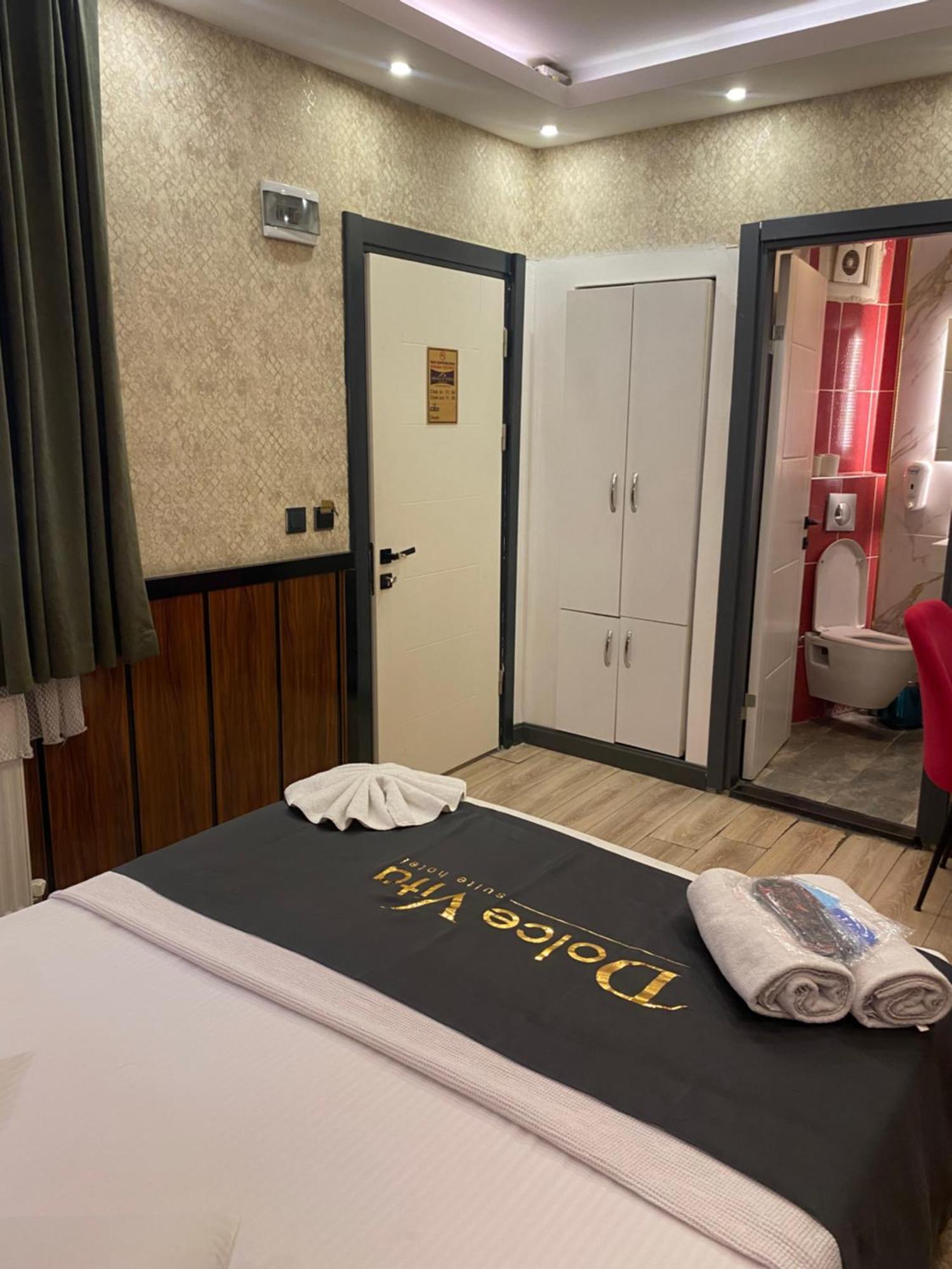 Dolce Vita Suite Hotel イスタンブール エクステリア 写真